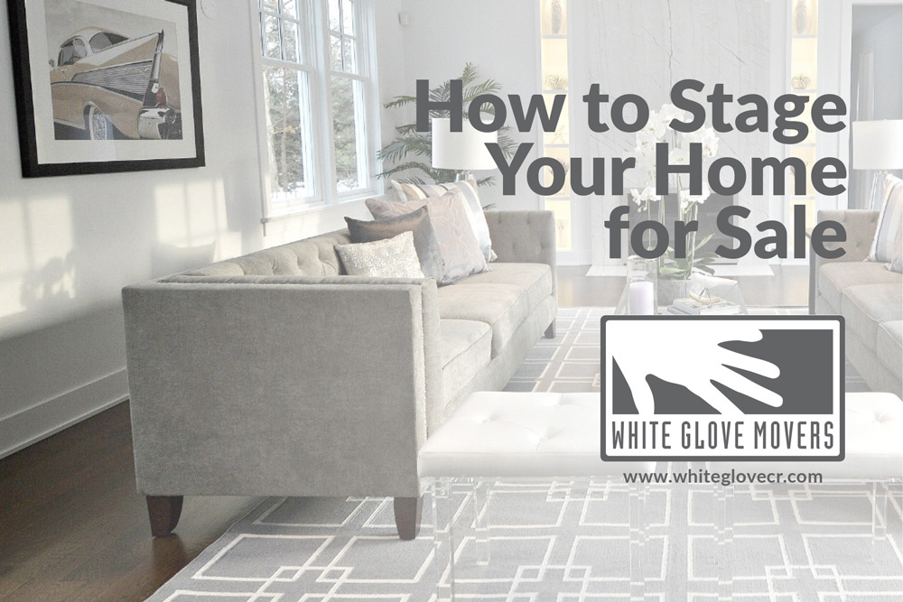 How to stage your home for sale