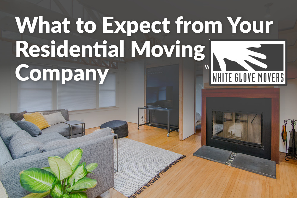 What to Expect from Your Residential Moving Company