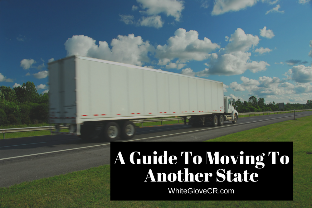 A Guide To Moving To Another State