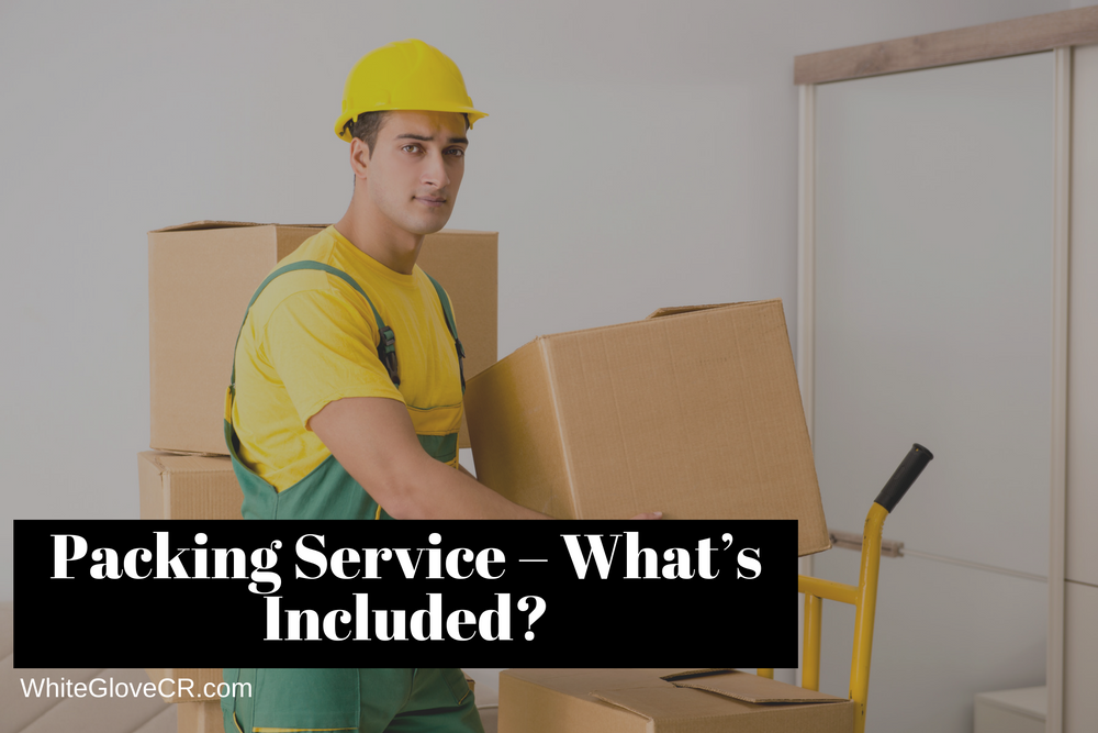 Packing Service – What’s Included?