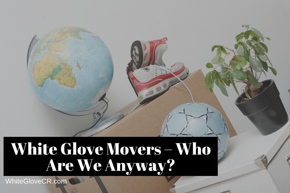White Glove Movers – Who Are We Anyway?