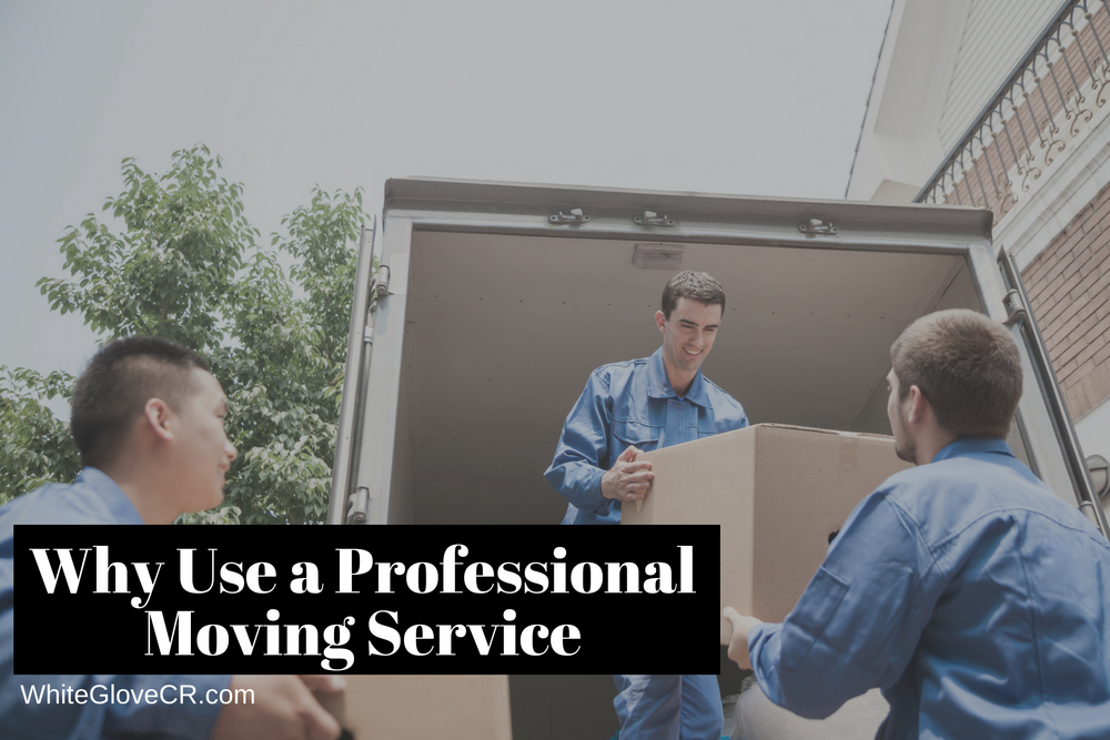 Why Use a Professional Moving Service