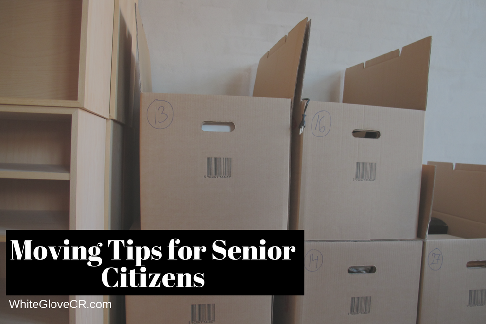 Moving Tips for Senior Citizens
