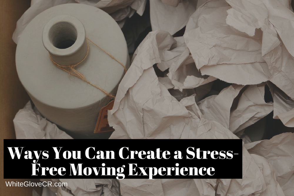 Ways You Can Create a Stress-Free Moving Experience