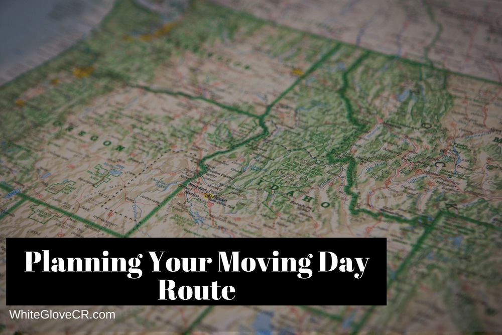 Planning Your Moving Day Route