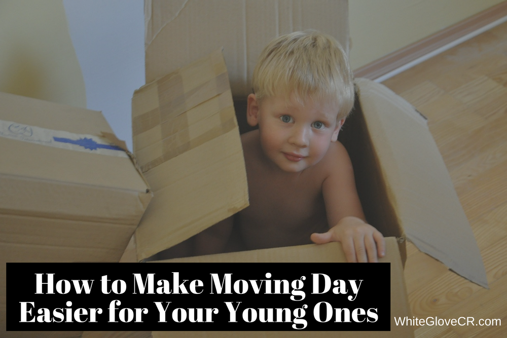 How to Make Moving Day Easier for Your Young Ones