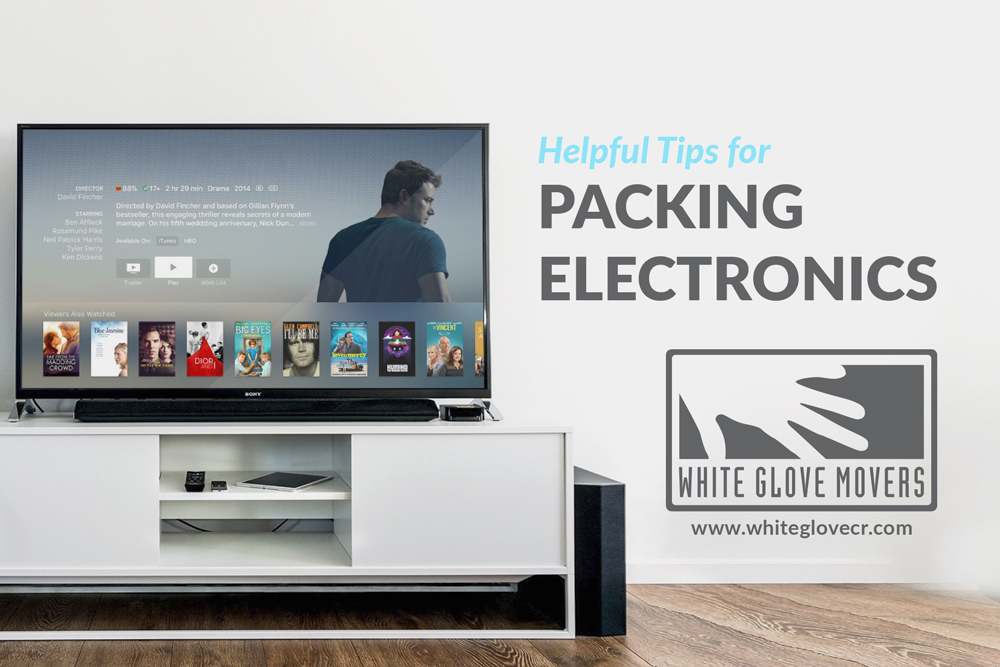 Helpful Tips for Packing Electronics