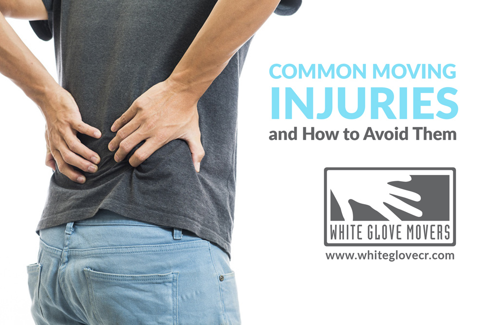 Common Moving Injuries and How to Avoid Them