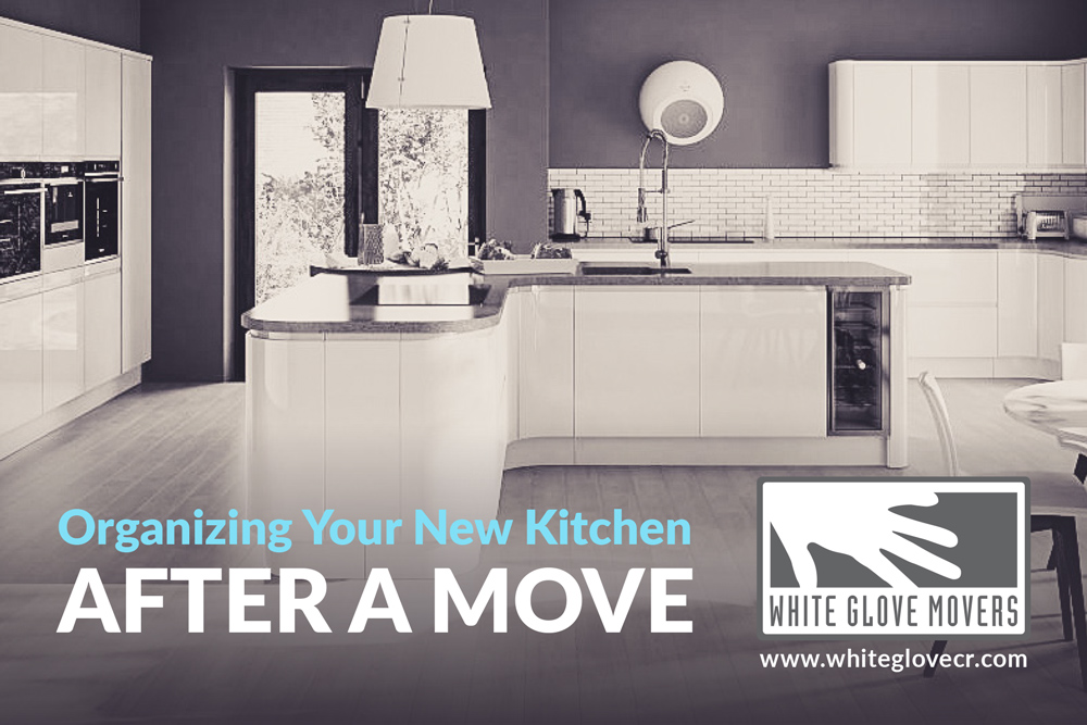 Organizing Your New Kitchen After a Move