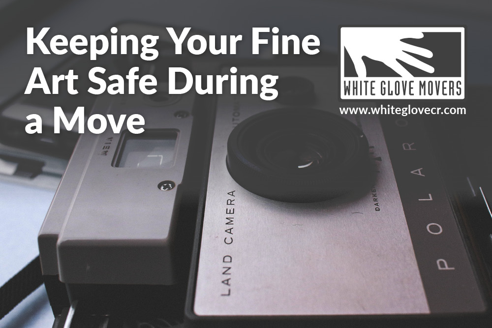 Keeping Your Fine Art Safe During a Move