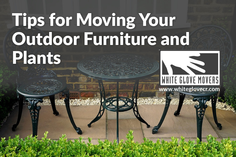 Moving Outdoor Furniture