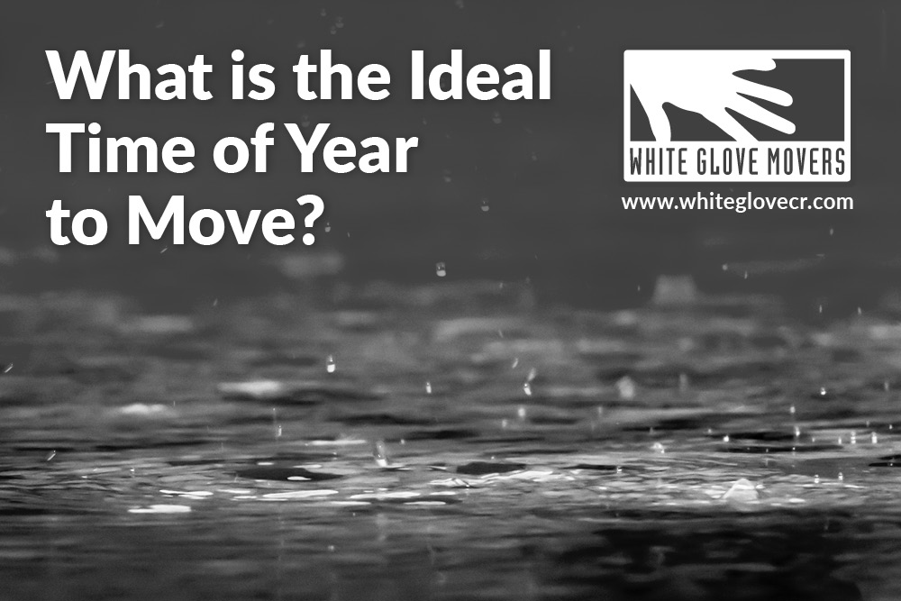 What is the Ideal Time of Year to Move?