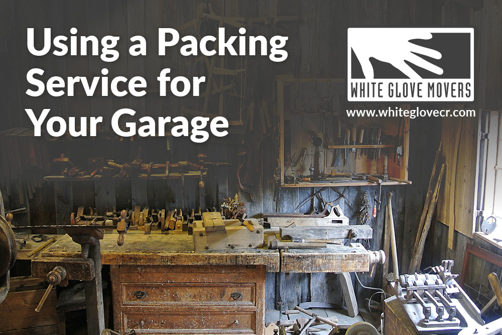 Using a Packing Service for Your Garage