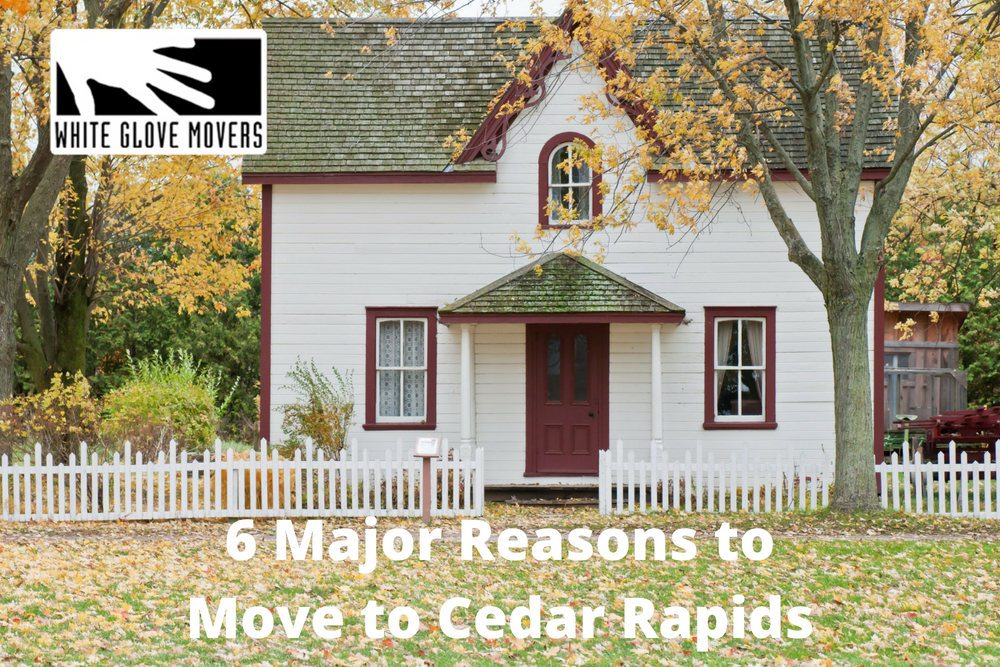 6 Major Reasons to Move to Cedar Rapids