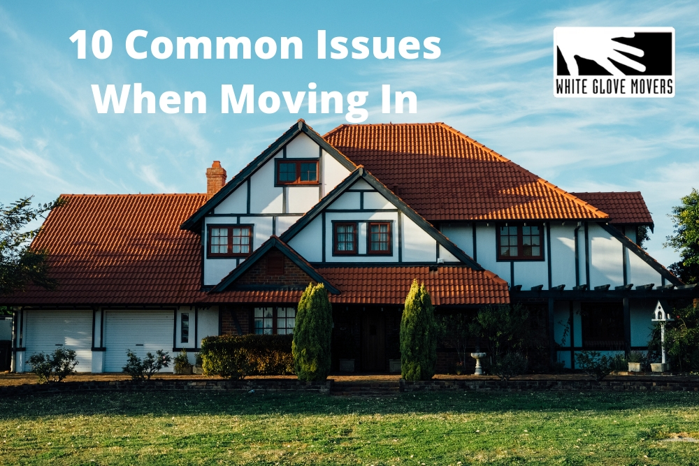 10 Common Issues When Moving In