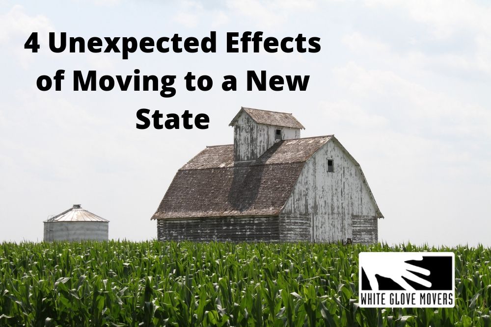 4 Unexpected Effects of Moving to a New State