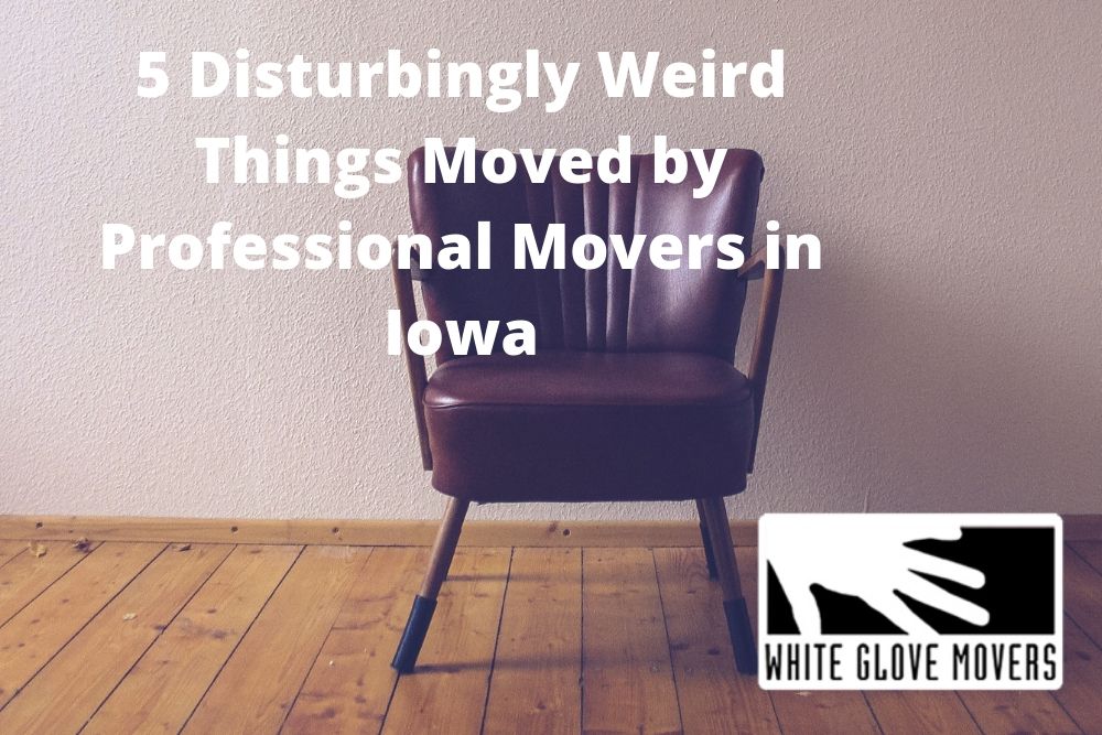 5 Disturbingly Weird Things Moved by Professional Movers in Iowa